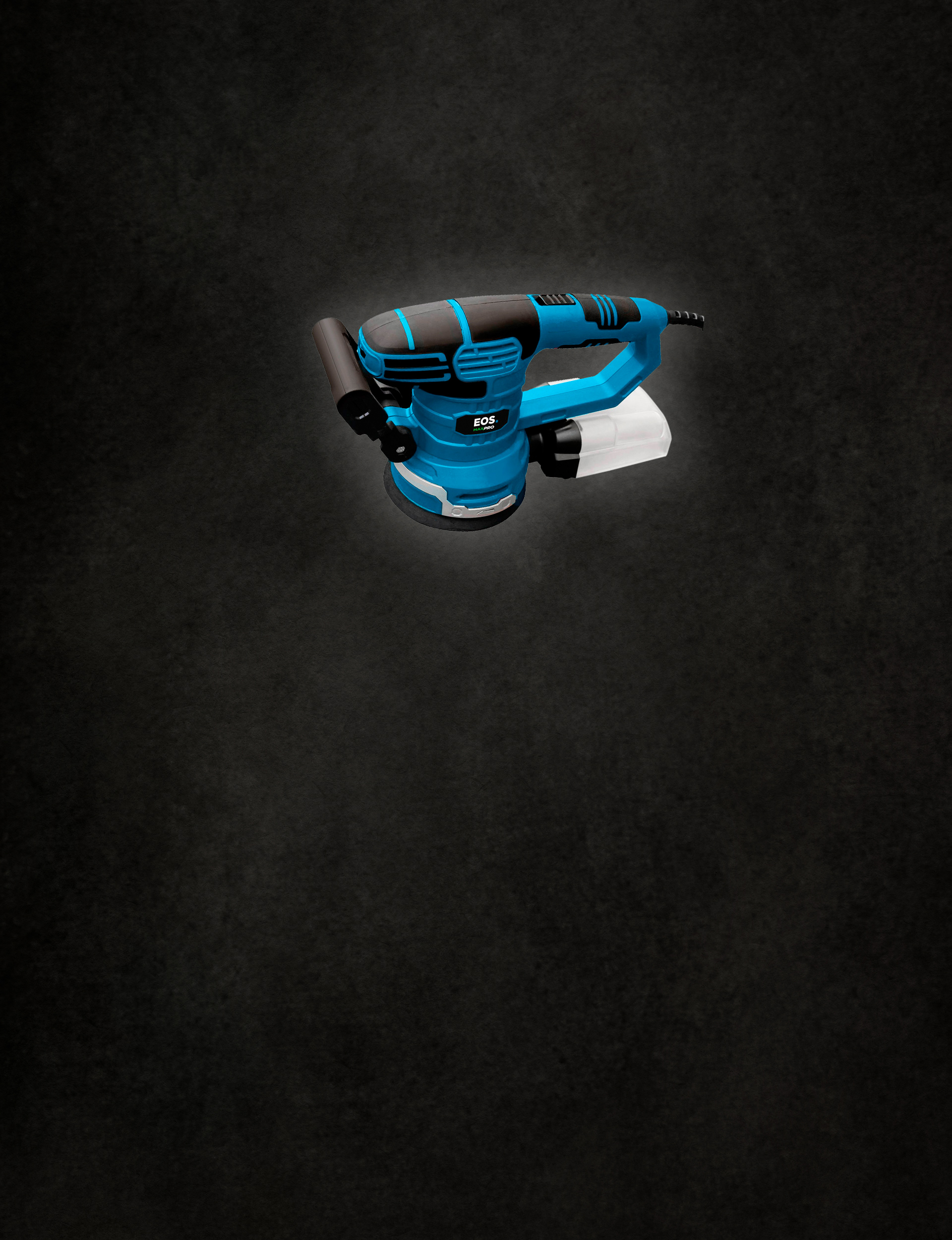 Lixadeira Roto-orbital EOS MaxPro ELX02PRO
