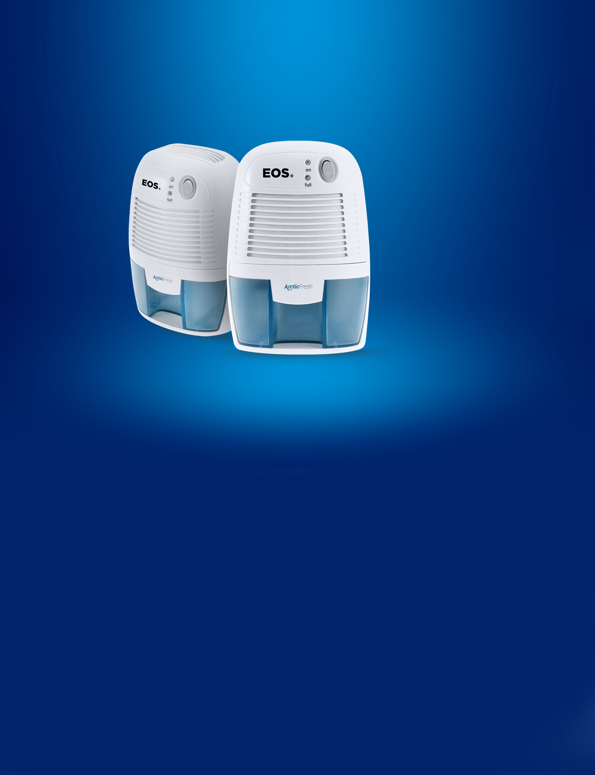 Desumidificador de Ar EOS Arctic Fresh Antimofo EDU01 Bivolt