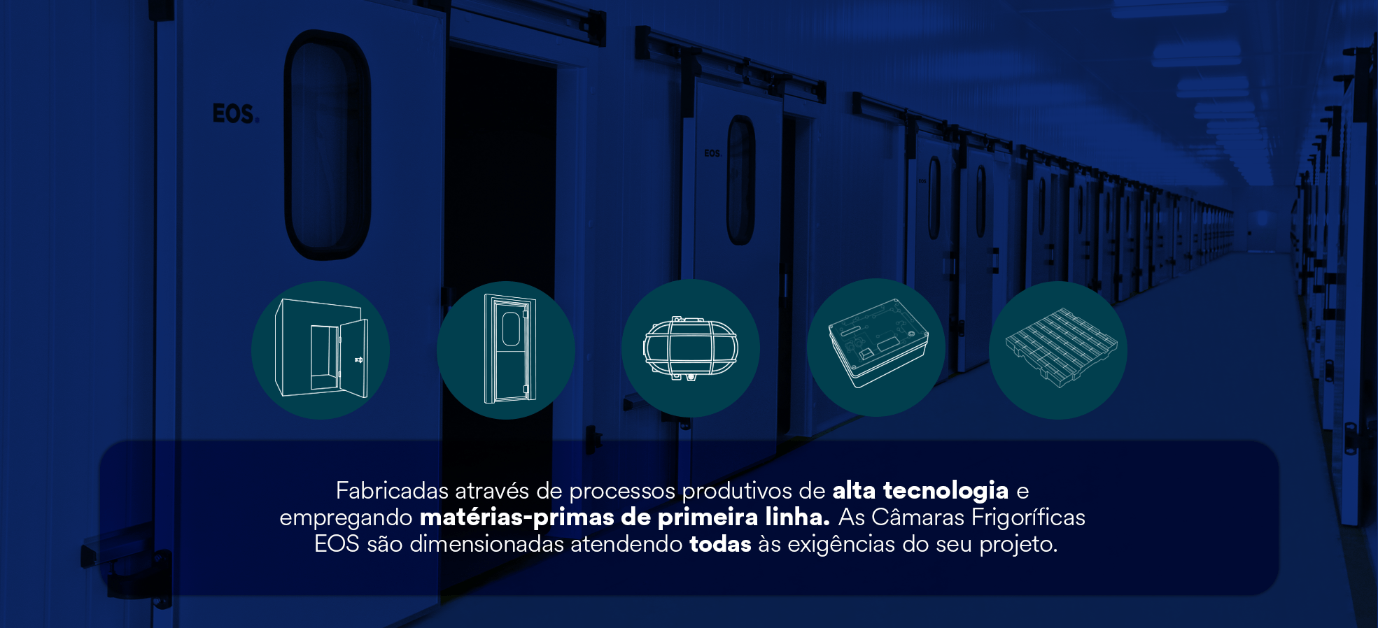 Câmaras Frigoríficas