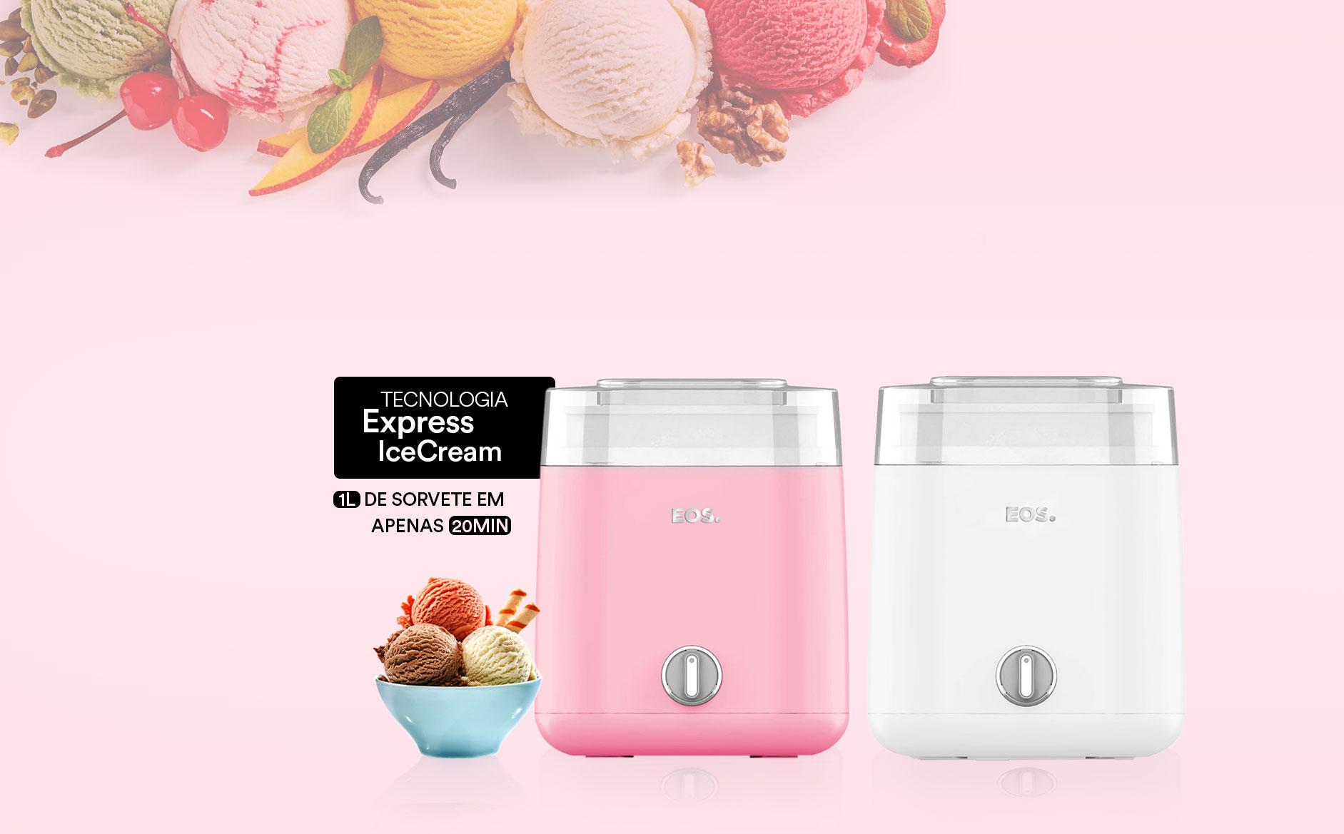 Sorveteira EOS Cheff Gourmet ESO01B / ESO01R