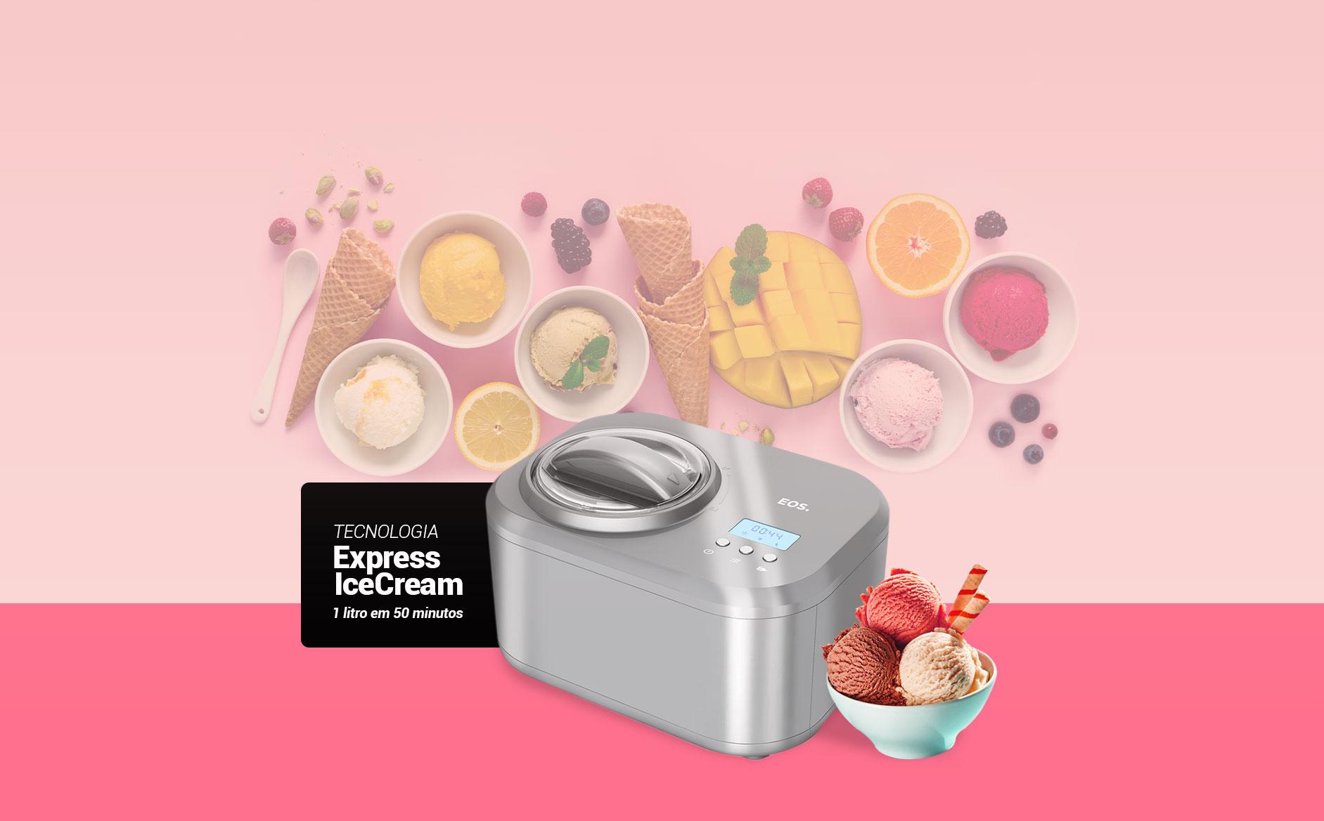 Sorveteira Expressa EOS Ice Compact ESO02S
