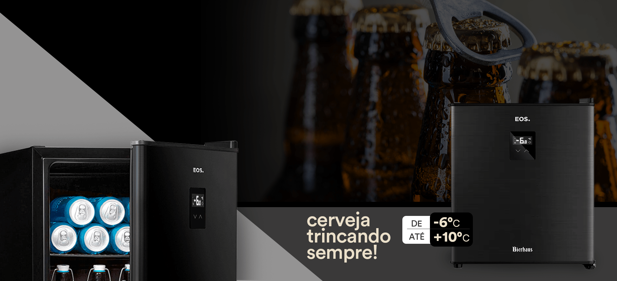 Cervejeira EOS Bierhaus 48 Litros Frost Free ECE51