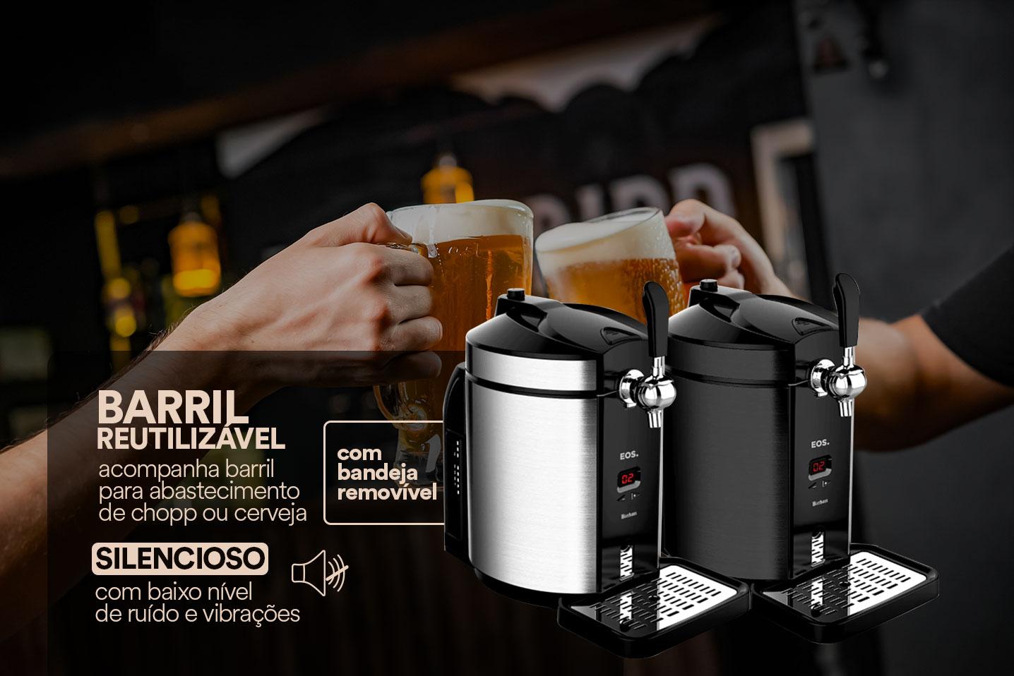 Chopeira EOS Bierhaus 5L ECE05IB | ECE05TB