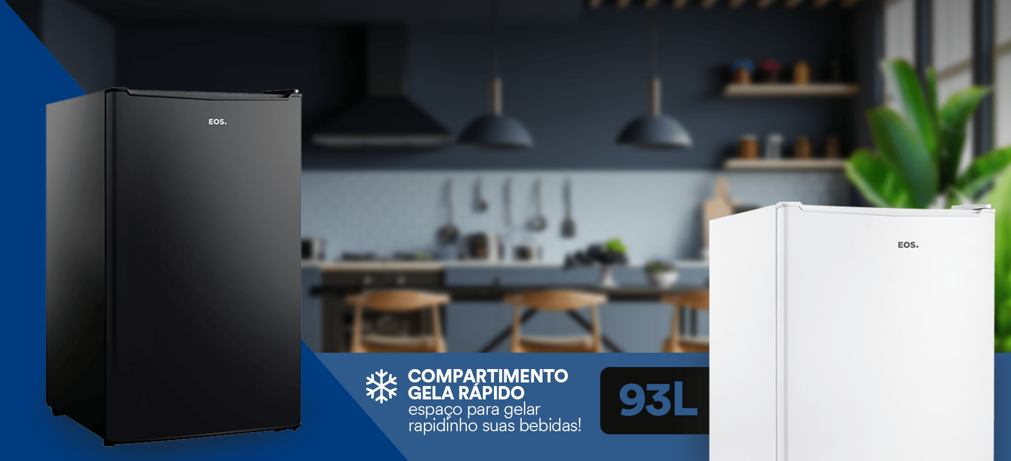 Frigobar EOS 93 Litros Ice Compact EFB101 | EFB101P