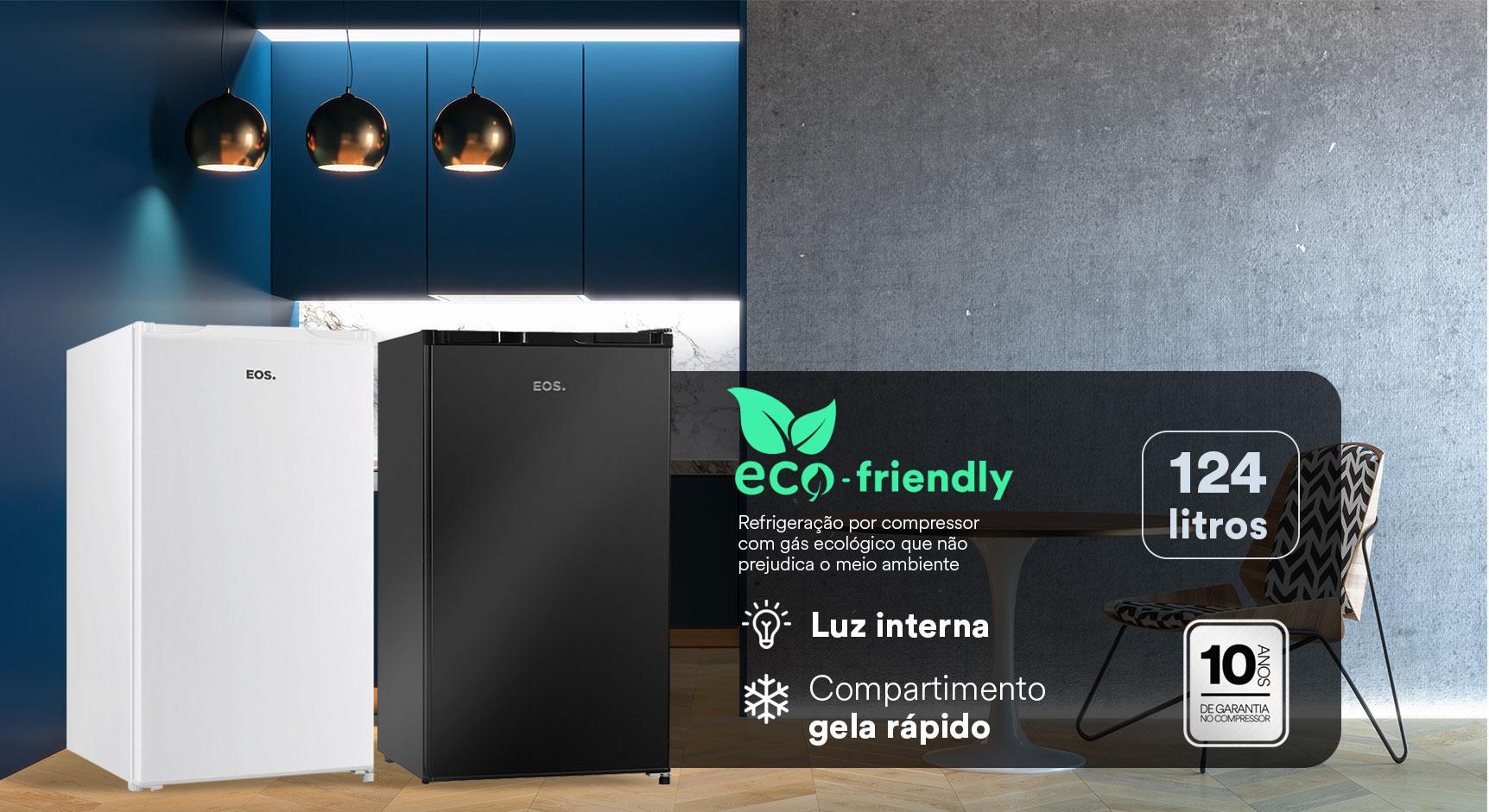 Frigobar EOS 124 Litros Ice Compact EFB131 / EFB131P