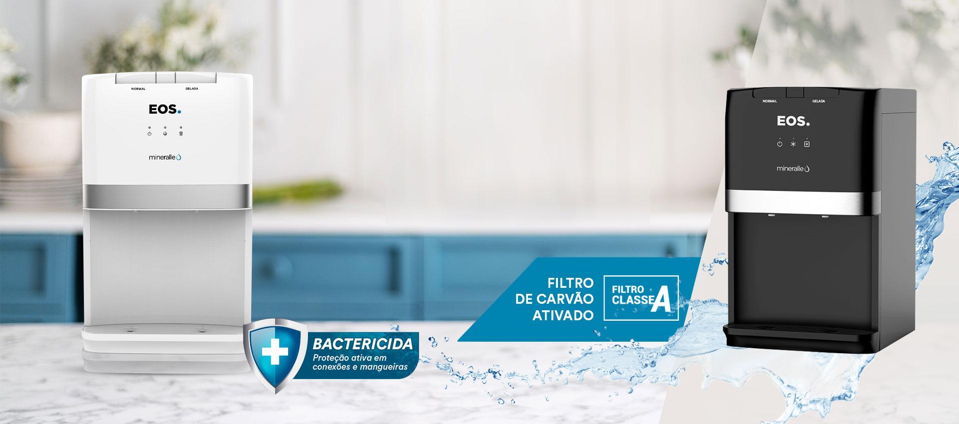 Purificador de Água EOS Mineralle com compressor EPC02