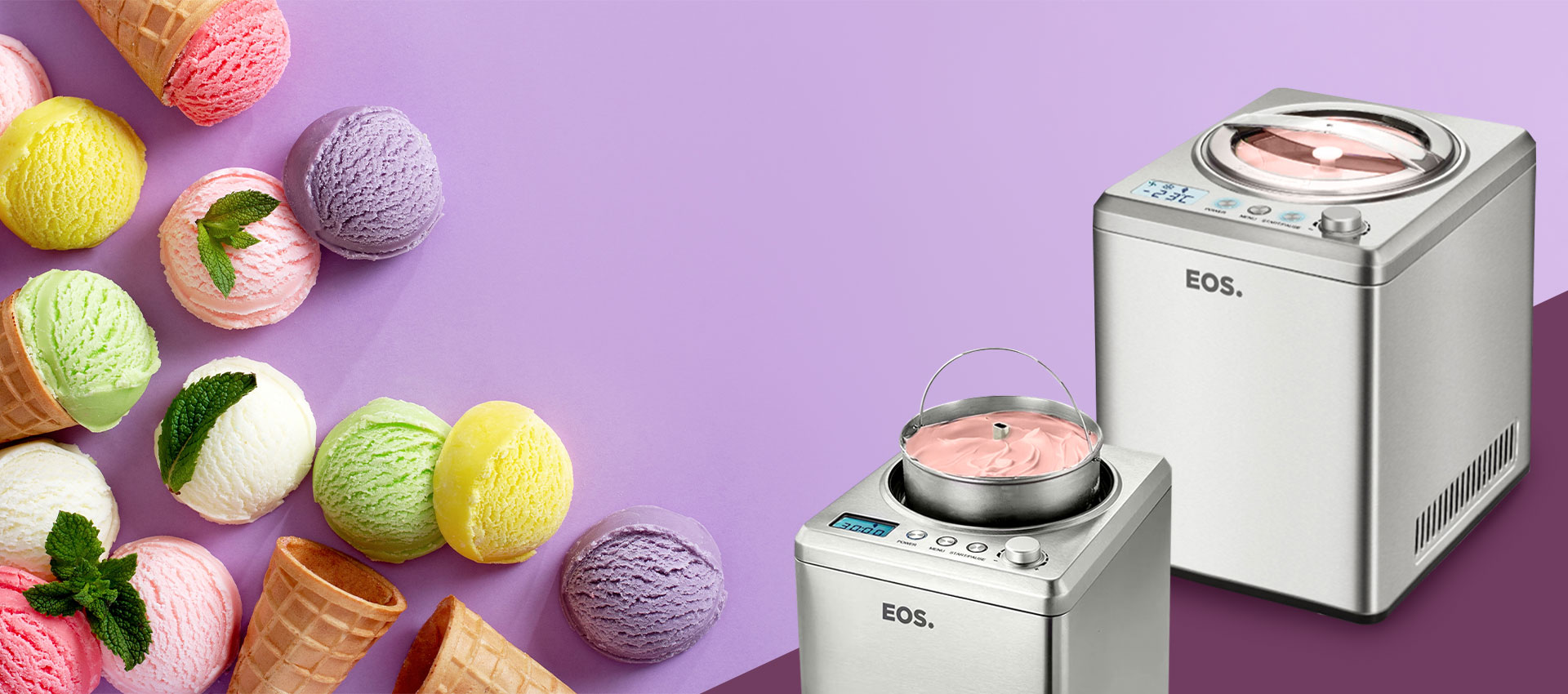Sorveteira Expressa 2,5L EOS ESO03