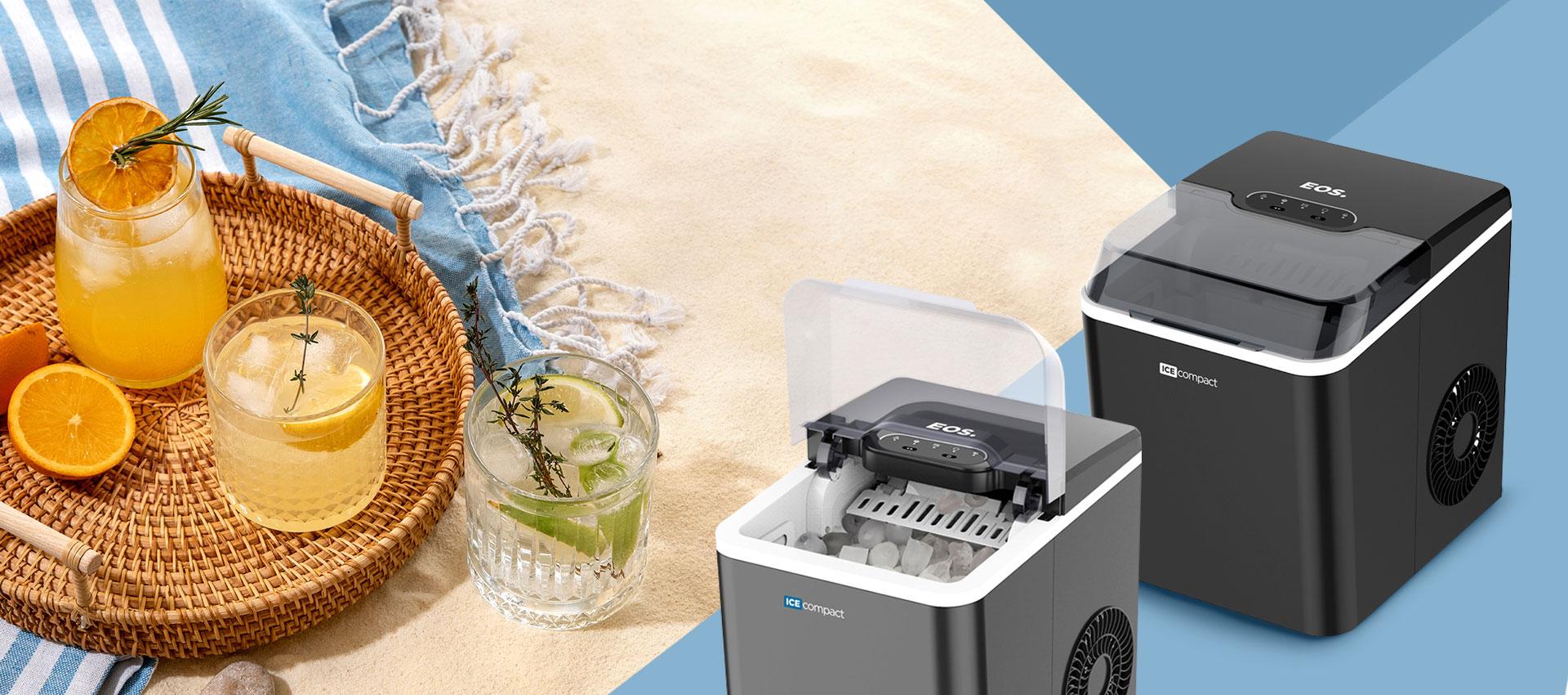 Máquina de Gelo EOS 12Kg Ice Compact EMG04P | EMG04S