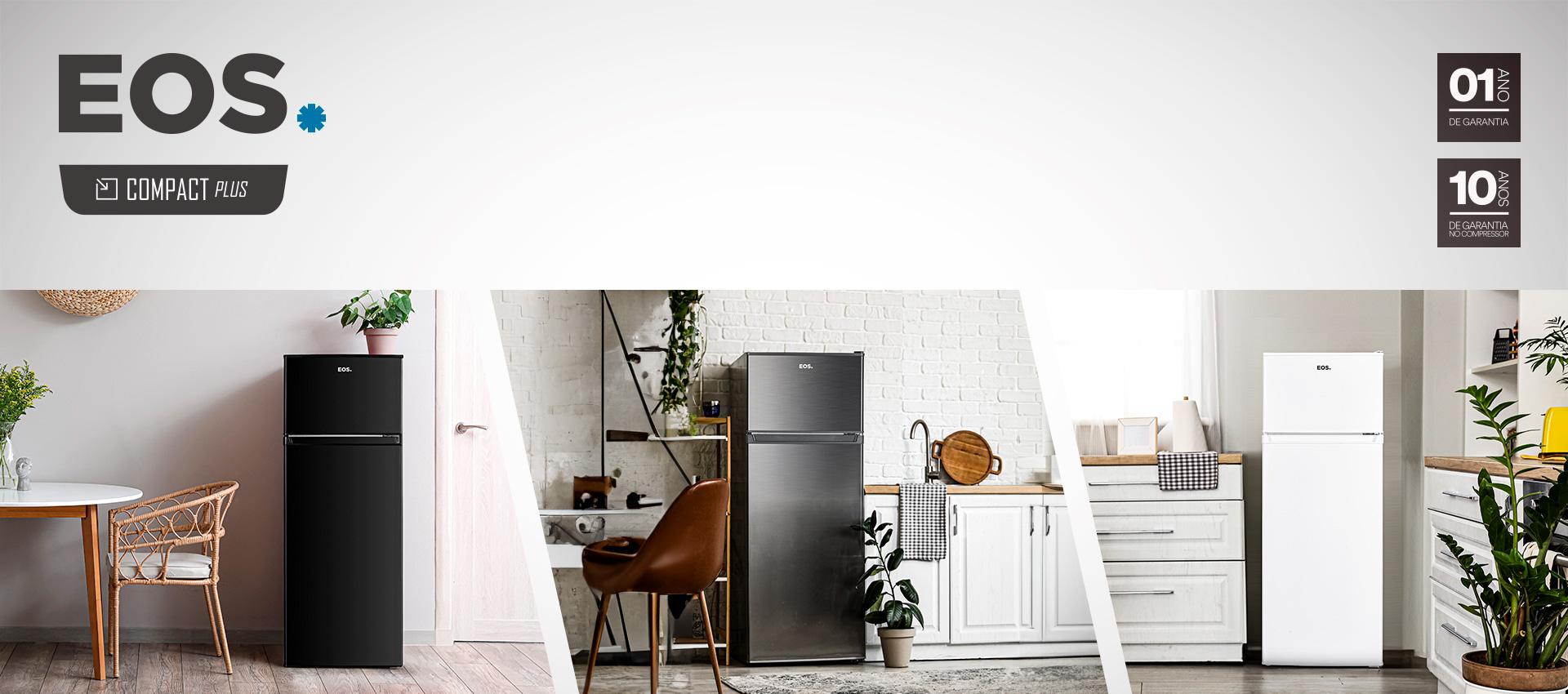 REFRIGERADORES VERTICAIS DUPLEX EOS 230L ERV250D
