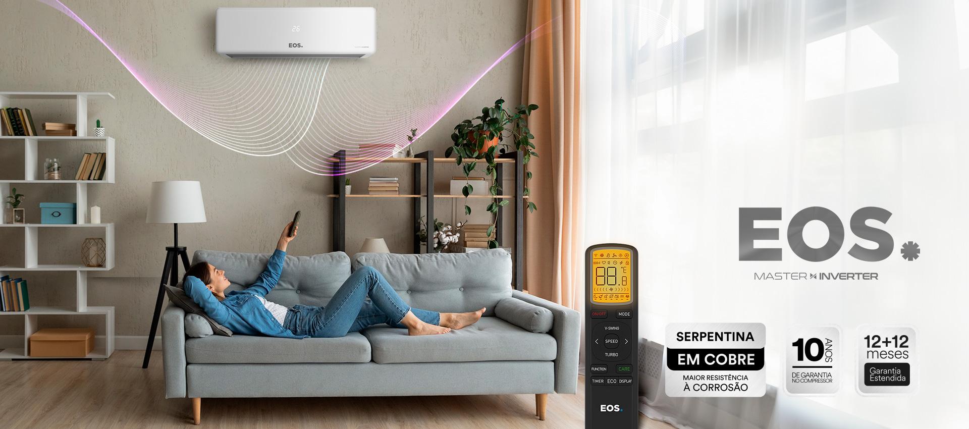 Ar-Condicionado EOS Master Inverter