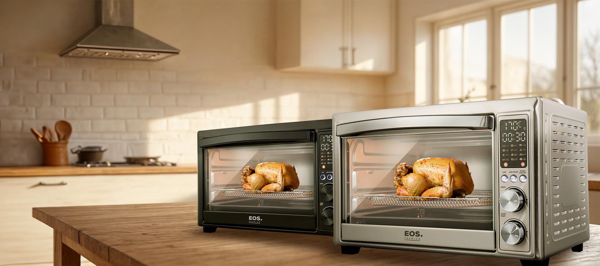 Forno Airfryer Oven 38L Digital EOS Premium EAF40APD | EAF40AID