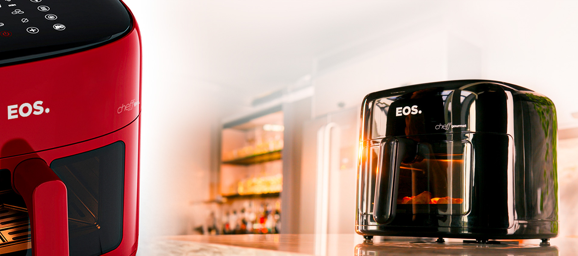 Fritadeira Air Fryer EOS 6.2 Litros Compacta Digital EAF60V | EAF60P