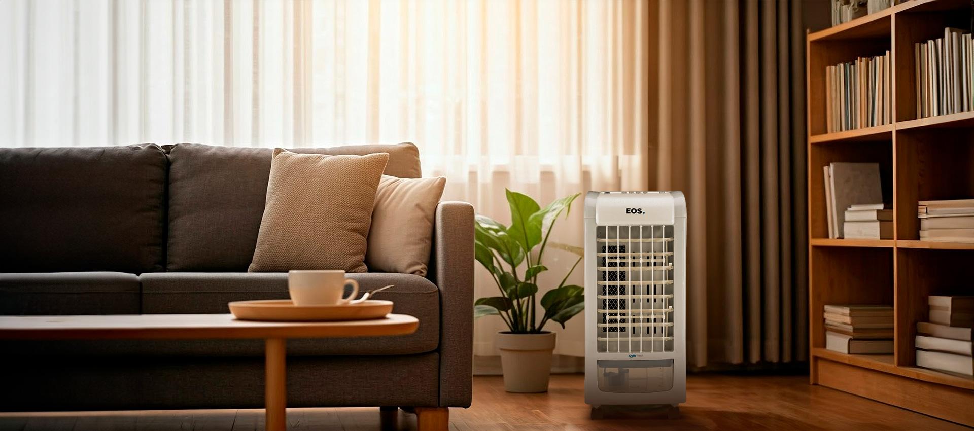 Climatizador de Ar EOS Artic Fresh 3,5 Litros 4 em 1 ECL42M