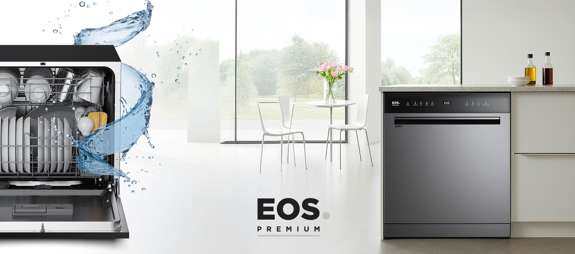 Lava Louças EOS Premium 10 Serviços ELL08S | ELL08P | ELL08B