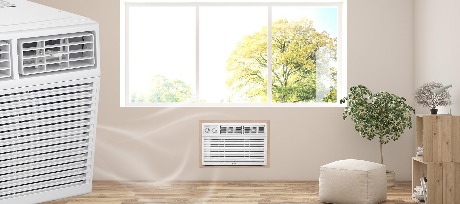 Ar-Condicionado Janela EOS Só Frio | 7500 ou 10000 BTUs