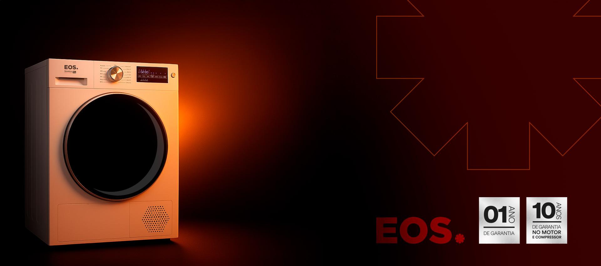 Secadora de Roupas EOS Heat Pump 12kg ESR12CB